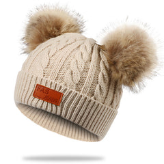 Compact and Stylish Baby Cap (Beige)