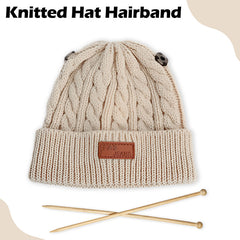 Compact and Stylish Baby Cap (Beige)