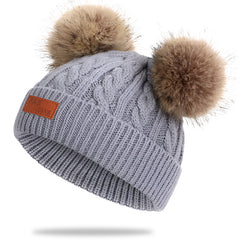 Compact and Stylish Baby Cap (Grey)