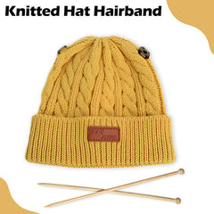 Compact and Stylish Baby Cap (Mustard)