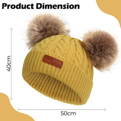 Compact and Stylish Baby Cap (Mustard)