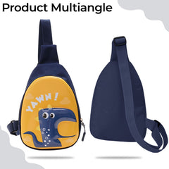 Baby Essential Adorable and Functional Baby Shoulder Bag for Kids (Yellow)