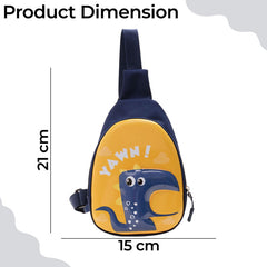 Baby Essential Adorable and Functional Baby Shoulder Bag for Kids (Yellow)