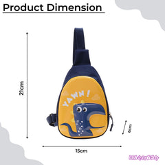 Baby Essential Adorable and Functional Baby Shoulder Bag for Kids (Yellow)