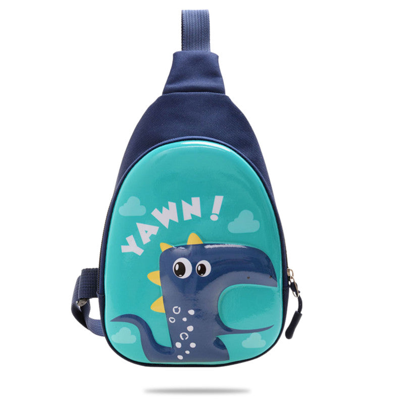 Baby Essential Adorable and Functional Baby Shoulder Bag for Kids (Sky Blue)