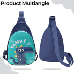 Baby Essential Adorable and Functional Baby Shoulder Bag for Kids (Sky Blue)