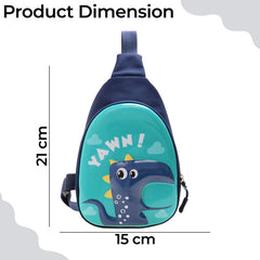 Baby Essential Adorable and Functional Baby Shoulder Bag for Kids (Sky Blue)