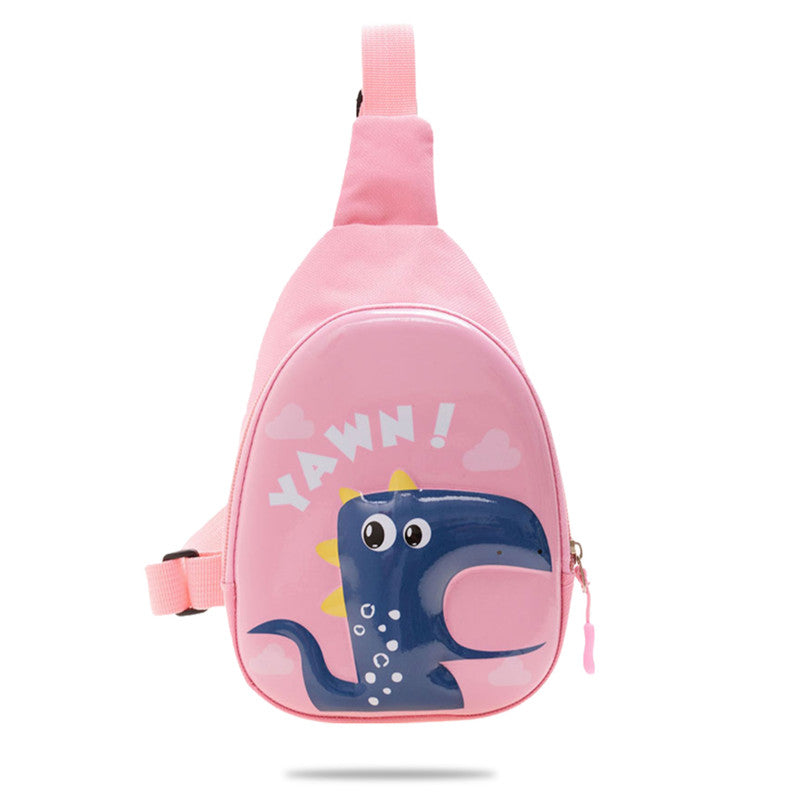 Baby Essential Adorable and Functional Baby Shoulder Bag for Kids (Baby Pink)