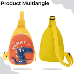 Baby Essential Adorable and Functional Baby Shoulder Bag for Kids (Orange)