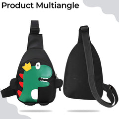 Baby Essential Adorable and Functional Baby Shoulder Bag for Kids (Black)