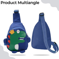 Baby Essential Adorable and Functional Baby Shoulder Bag for Kids (Blue)