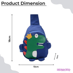 Baby Essential Adorable and Functional Baby Shoulder Bag for Kids (Blue)