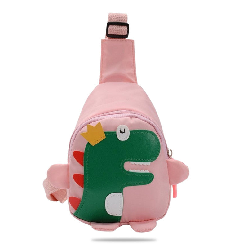 Baby Essential Adorable and Functional Baby Shoulder Bag for Kids (Baby Pink)