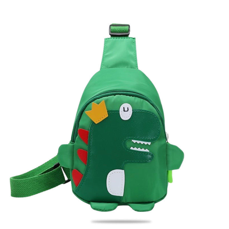 Baby Essential Adorable and Functional Baby Shoulder Bag for Kids (Green)
