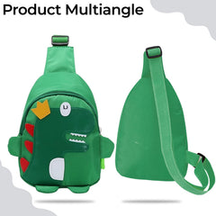 Baby Essential Adorable and Functional Baby Shoulder Bag for Kids (Green)