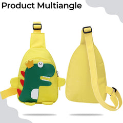 Baby Essential Adorable and Functional Baby Shoulder Bag for Kids (Yellow)