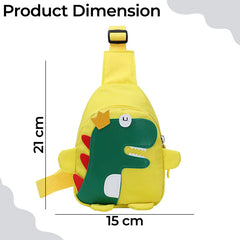 Baby Essential Adorable and Functional Baby Shoulder Bag for Kids (Yellow)