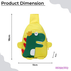 Baby Essential Adorable and Functional Baby Shoulder Bag for Kids (Yellow)