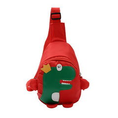 Baby Essential Adorable and Functional Baby Shoulder Bag for Kids (Red)