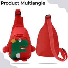 Baby Essential Adorable and Functional Baby Shoulder Bag for Kids (Red)