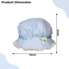 Compact and Stylish Baby Cap (Blue)