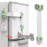 Furniture Safety Multifunction Accessories Lock for Baby (Green)