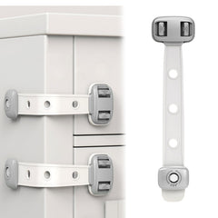 Furniture Safety Multifunction Accessories Lock for Baby (Adjustable-Grey)