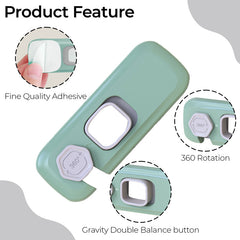 Furniture Safety Multifunction Accessories Lock for Baby (BuckleLock-Green)