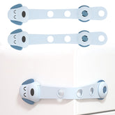 Furniture Safety Multifunction Accessories Lock for Baby (Puppy-Blue)