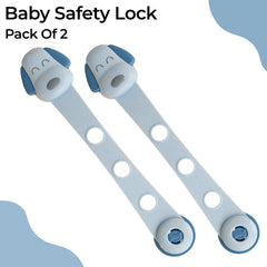 Furniture Safety Multifunction Accessories Lock for Baby (Puppy-Blue)