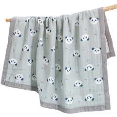 Baby Essential Multipurpose Blanket for Baby (Grey)