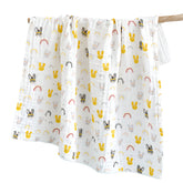 Baby Essential Multipurpose Blanket for Baby (Yellow)