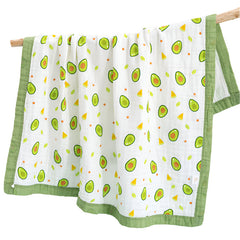 Baby Essential Multipurpose Blanket for Baby (Green)