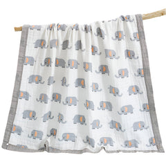 Baby Essential Multipurpose Blanket for Baby (Grey)