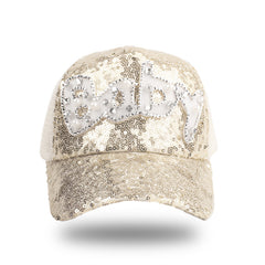 Compact and Stylish Baby Cap (Beige)