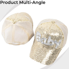 Compact and Stylish Baby Cap (Beige)