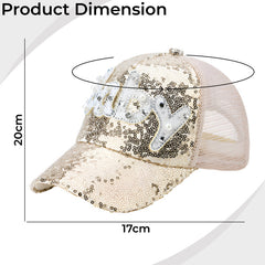 Compact and Stylish Baby Cap (Beige)
