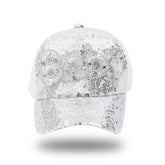 Compact and Stylish Baby Cap (White)