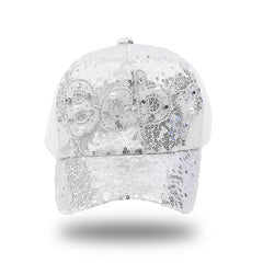 Compact and Stylish Baby Cap (White)