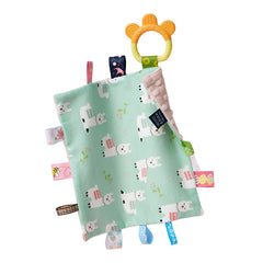 Muslin Baby Burp Cloths 60 X 60cm Blanket for Newborn (Pistachio)