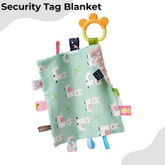 Muslin Baby Burp Cloths 60 X 60cm Blanket for Newborn (Pistachio)