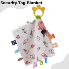 Muslin Baby Burp Cloths 60 X 60cm Blanket for Newborn (White)