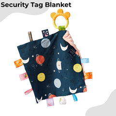 Muslin Baby Burp Cloths 60 X 60cm Blanket for Newborn (Blue)