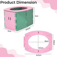 The Ultimate Baby Potty Training Seat for Kids and Toddlers (Pink)