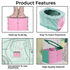 The Ultimate Baby Potty Training Seat for Kids and Toddlers (Pink)