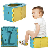 The Ultimate Baby Potty Training Seat for Kids and Toddlers (Blue)