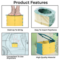 The Ultimate Baby Potty Training Seat for Kids and Toddlers (Blue)