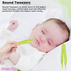 Baby Nail Cutter Grooming Kit for New Born Kids (Green)