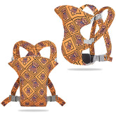 Baby Essential Hands Free Baby Carrier for Toddler (Checkered Bear)