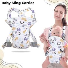 Baby Essential Hands Free Baby Carrier for Toddler (Penguin)